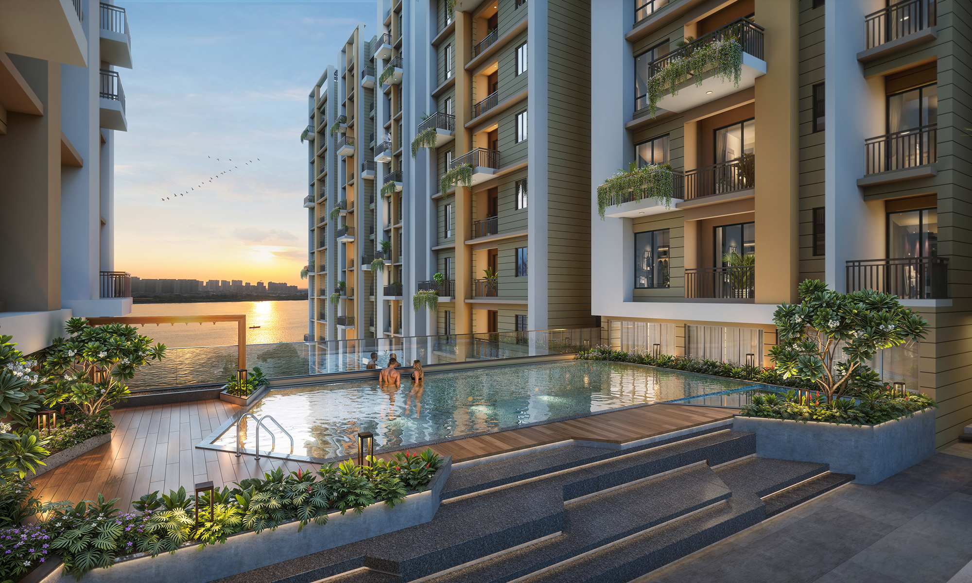 duplex flats in kolkata