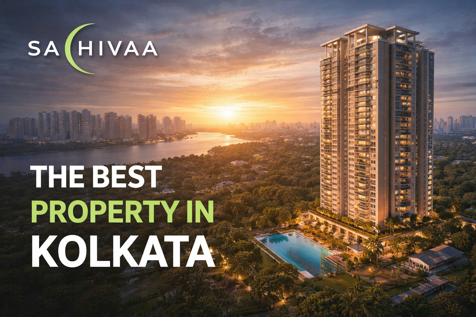 best residential projects in kolkata