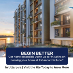 Eshaana river facing flats in kolkata