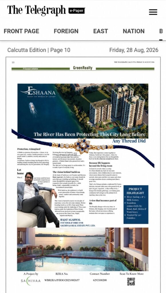 Eshanaa Telegraph Calcutta